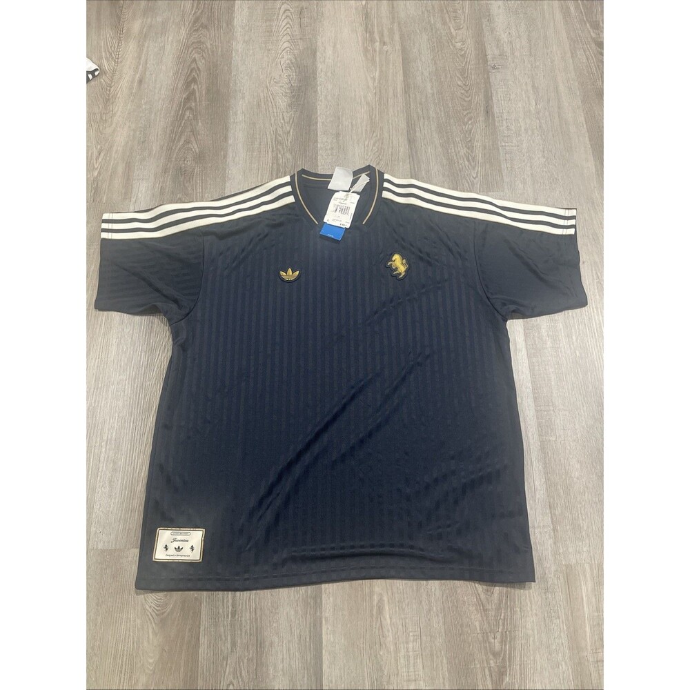 adidas Juventus Terrace Icon Jersey Legend Ink JF0458 Size L